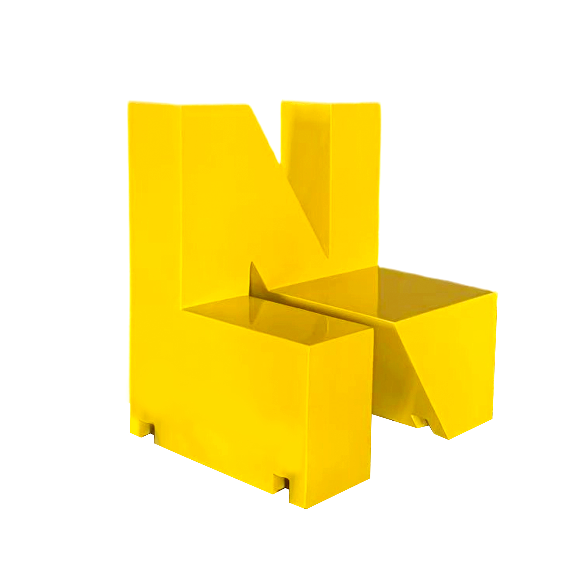 Commercial art seating