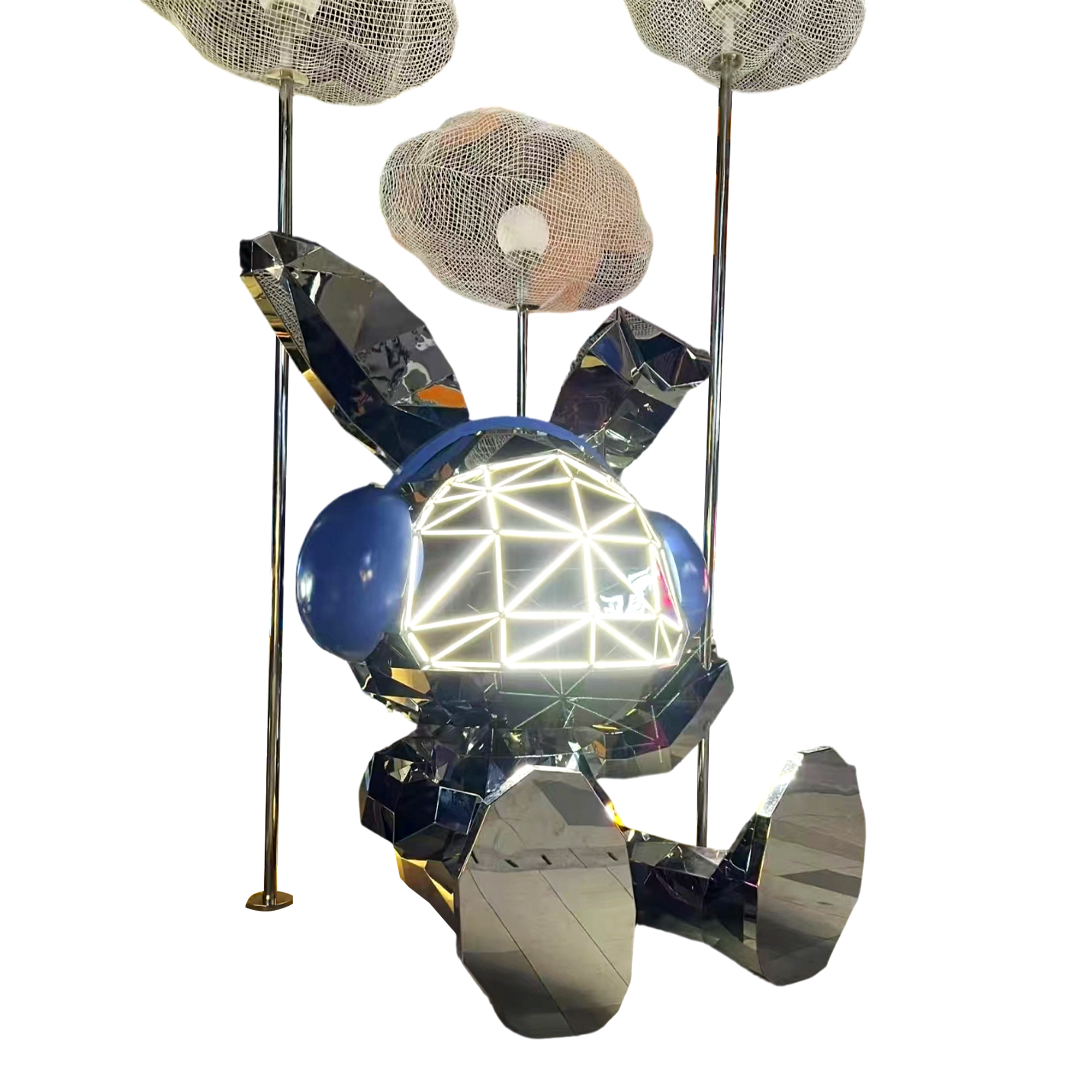 Retail display sculpture